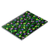 Carnet Art Floral du printemps (Côté gauche)