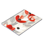 Carnet Art Floral Moderne Impression (Côté gauche)