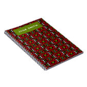 Carnet Art folklorique de fleurs abstraites boho (Côté Droit)