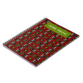 Carnet Art folklorique de fleurs abstraites boho (Côté gauche)
