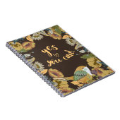 Carnet Art folklorique d'oiseaux et de fleurs (Côté Droit)