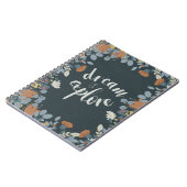 Carnet Art folklorique floral (Côté gauche)