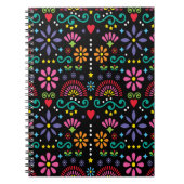 Carnet Art folklorique mexicain sans soudure motif, desig (Devant)