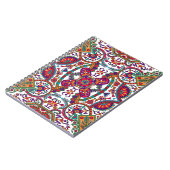 Carnet Art folklorique traditionnel Designart, ethnique,  (Côté gauche)