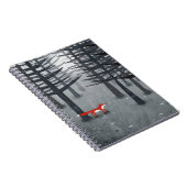 Carnet Art Forêt Fox (Côté Droit)