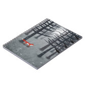 Carnet Art Forêt Fox (Côté gauche)