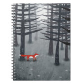 Carnet Art Forêt Fox (Devant)