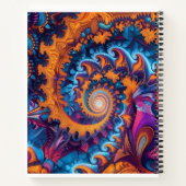 Carnet Art Fractal (Dos)