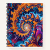 Carnet Art Fractal (Devant)