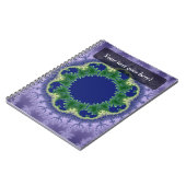 Carnet Art fractal de Kolo (Côté gauche)