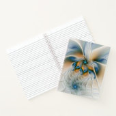 Carnet Art Fractal De L'Imaginaire Abstrait En Plein Esso (Intérieur)