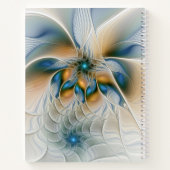 Carnet Art Fractal De L'Imaginaire Abstrait En Plein Esso (Dos)
