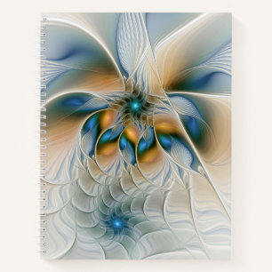 Carnet Art Fractal De L'Imaginaire Abstrait En Plein Esso