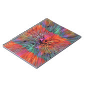 Carnet Art fractal de supernova arc-en-ciel (Côté gauche)