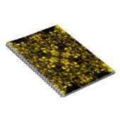 Carnet Art fractal énergétique sacré doré (Côté Droit)