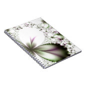 Carnet Art fractal floral (Côté Droit)