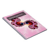 Carnet Art fractal Gemini (Côté Droit)