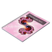 Carnet Art fractal Gemini (Côté gauche)