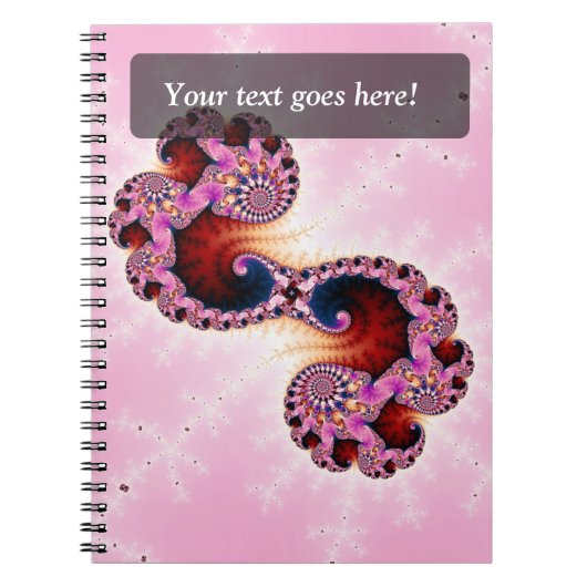 Carnet Art fractal Gemini (Devant)