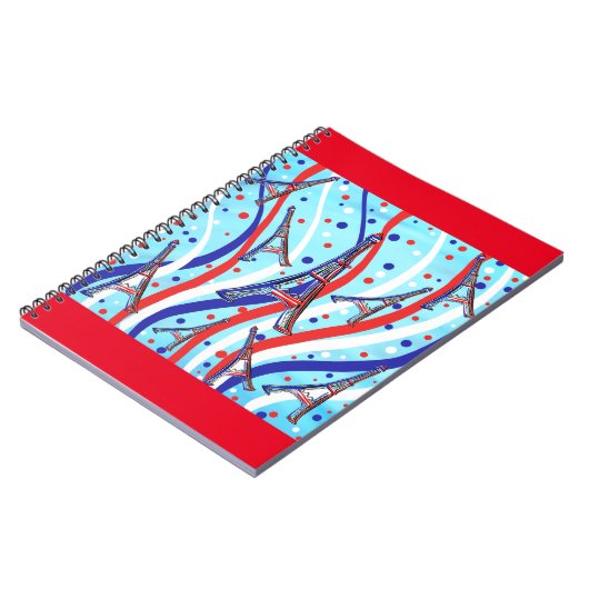 Carnet Art français (Côté gauche)