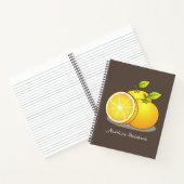 Carnet Art fruitier des Oranges (Intérieur)