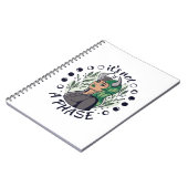 Carnet Art gothique alternatif pour filles Ce n'est pas u (Côté gauche)