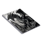 Carnet Art gothique du dragon (Côté Droit)