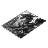 Carnet Art gothique du dragon (Côté gauche)