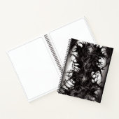 Carnet Art gothique foncé Vile foncé Biomatter Sketchbad (Intérieur)