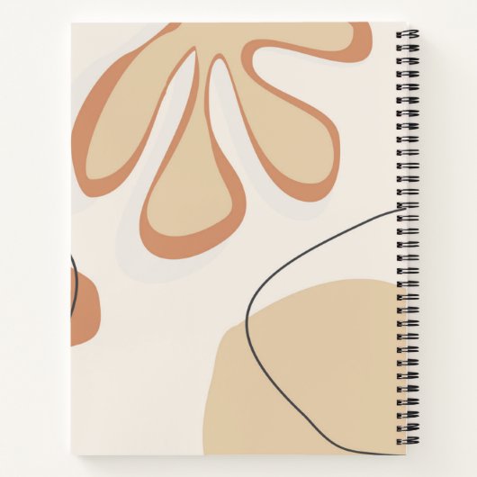 Carnet Art graphique Abstrait Vol.07 (Dos)