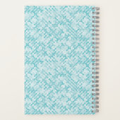 Carnet Art graphique liquide abstrait (Verso)