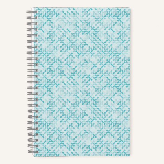 Carnet Art graphique liquide abstrait (Recto)