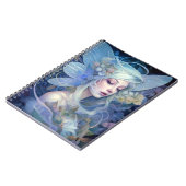 Carnet Art Imaginaire Fairy Bleu (Côté gauche)