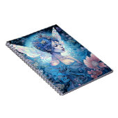 Carnet Art Imaginaire Fairy Bleu (Côté Droit)