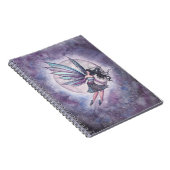 Carnet Art Imaginaire Fairy Vol Lune (Côté Droit)