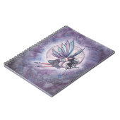 Carnet Art Imaginaire Fairy Vol Lune (Côté gauche)