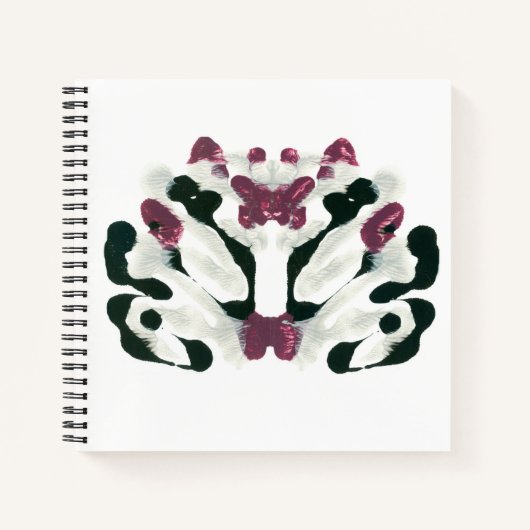 Carnet Art Inkblot (Devant)