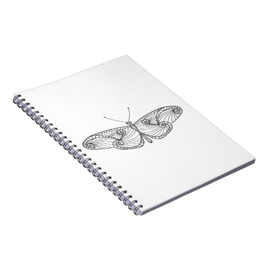 Carnet Art inspiré de papillon (Côté Droit)