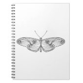 Carnet Art inspiré de papillon (Devant)