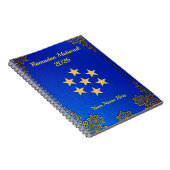 Carnet Art islamique classique de luxe (Côté Droit)