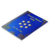 Carnet Art islamique classique de luxe (Côté gauche)