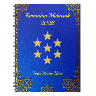 Carnet Art islamique classique de luxe