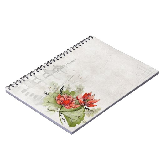 Carnet Art japonais (Côté gauche)