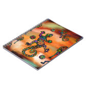 Carnet Art Kokopeli du Sud-Ouest (Côté gauche)