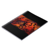 Carnet Art Kokopelli (Côté gauche)