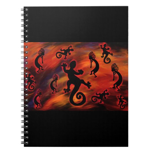 Carnet Art Kokopelli (Devant)