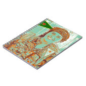 Carnet Art kurde du combattant 2 de YPJ (Côté gauche)