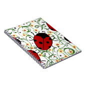 Carnet Art Ladybug (Côté Droit)