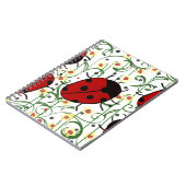 Carnet Art Ladybug (Côté gauche)