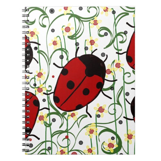 Carnet Art Ladybug (Devant)
